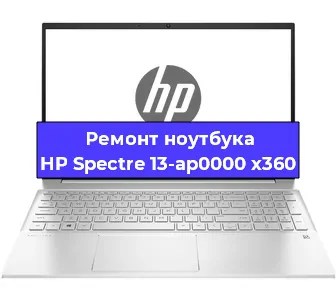 Замена кулера на ноутбуке HP Spectre 13-ap0000 x360 в Тюмени